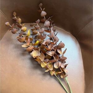 Target Faux Brown Eucalyptus Stems